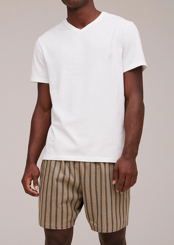 Pijama Masculino Curto Hering 76wx