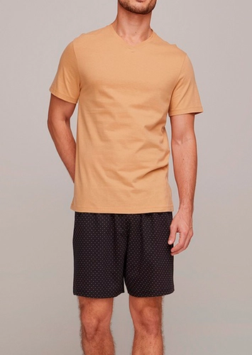 Pijama Masculino Curto Hering 76wx