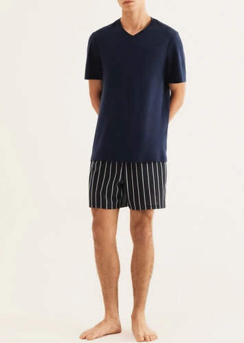 Pijama Masculino Curto Hering 76wx