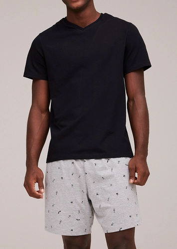 Pijama Masculino Curto Hering 76wx
