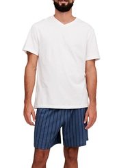 Pijama Masculino Curto Hering 76wx