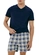 Pijama Masculino Curto Hering 76wx