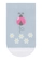 Kit 3 Pares de Meias Bebê Cano Curto Selene 1360-001