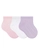 Kit 3 Pares de Meias Bebê Cano Curto Selene 1360-001
