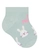 Kit 3 Pares de Meias Bebê Cano Curto Selene 1360-001