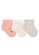 Kit 3 Pares de Meias Bebê Cano Curto Selene 1360-001