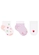Kit 3 Pares de Meias Bebê Cano Curto Selene 1360-001
