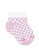 Kit 3 Pares de Meias Bebê Cano Curto Selene 1360-001