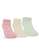 Kit 3 Pares de Meias Bebê Cano Curto Selene 1360-001