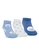 Kit 3 Pares de Meias Bebê Cano Curto Selene 1360-002