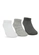 Kit 3 Pares de Meias Bebê Cano Curto Selene 1360-002