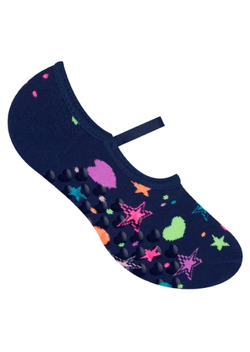 Sapatilha Infantil Antiderrapante Selene 2950-001