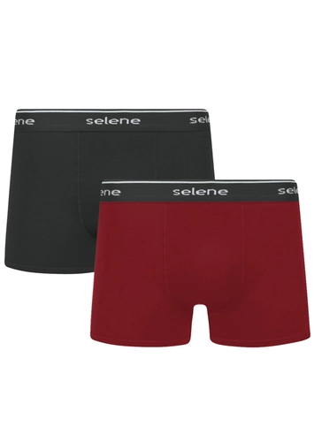 Kit com 2 Cuecas Boxer Selene 11450-001