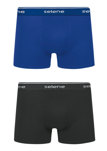 Kit com 2 Cuecas Boxer Selene 11450-001