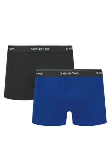 Kit com 2 Cuecas Boxer Selene 11450-001
