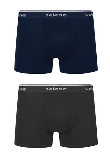 Kit com 2 Cuecas Boxer Selene 11450-001