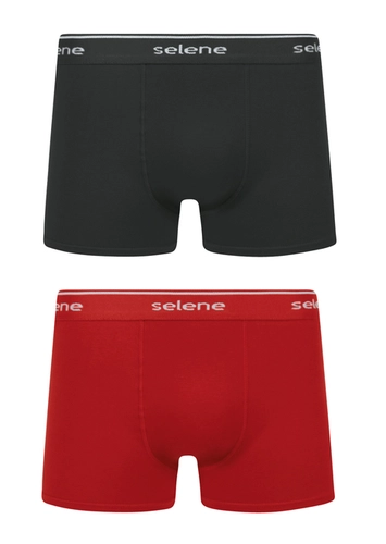 Kit com 2 Cuecas Boxer Selene 11450-001