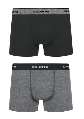 Kit com 2 Cuecas Boxer Selene 11450-001
