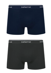 Kit com 2 Cuecas Boxer Selene 11450-001