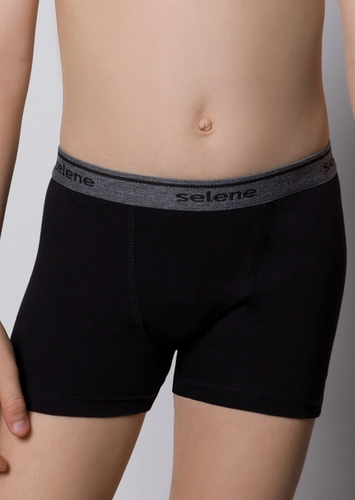 Cueca Infantil Boxer Selene 12450-001 loading=