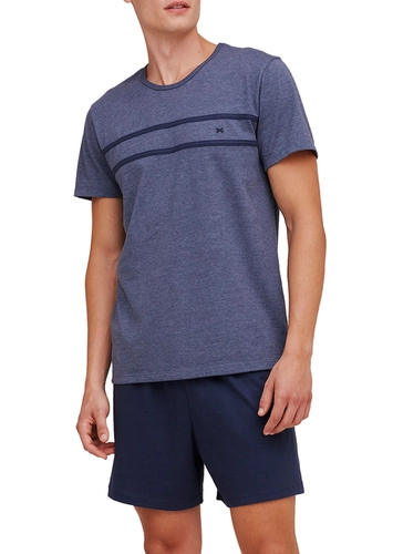 Pijama Masculino Curto Hering 7bdq