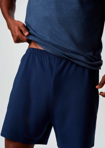 Pijama Masculino Curto Hering 7bdq
