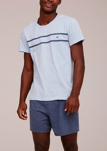 Pijama Masculino Curto Hering 7bdq