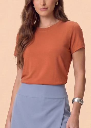 Camiseta Feminina Enfim 1000058544