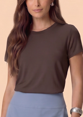 Camiseta Feminina Enfim 1000058544