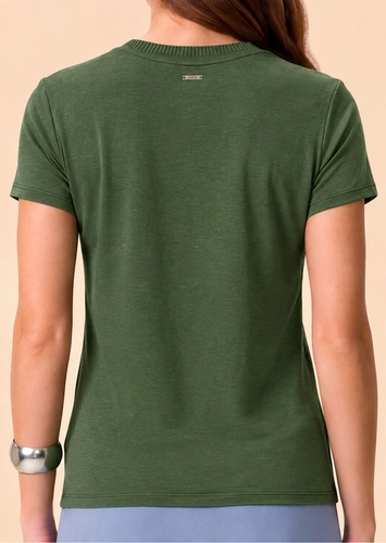 Camiseta Feminina Enfim 1000058544