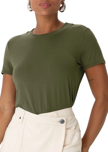 Camiseta Feminina Enfim 1000058544