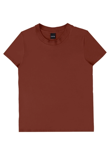 Camiseta Feminina Enfim 1000058544