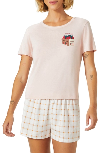 Pijama Feminino Curto Hering 7byq