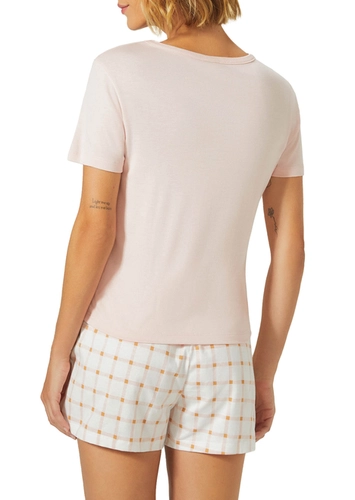 Pijama Feminino Curto Hering 7byq