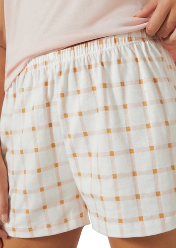 Pijama Feminino Curto Hering 7byq