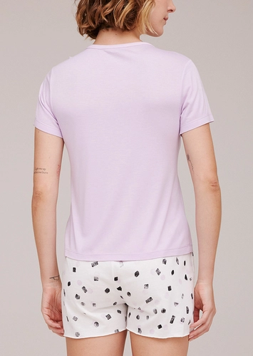 Pijama Feminino Curto Hering 7byq