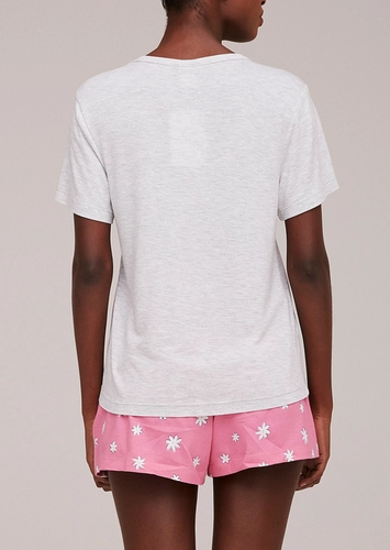 Pijama Feminino Curto Hering 7byq