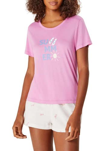 Pijama Feminino Curto Hering 7byq