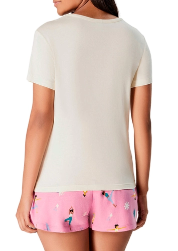Pijama Feminino Curto Hering 7byq