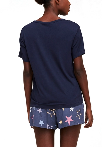 Pijama Feminino Curto Hering 7byq