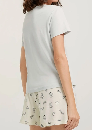 Pijama Feminino Curto Hering 7byq
