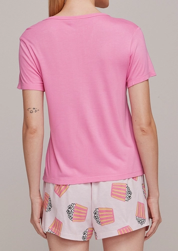 Pijama Feminino Curto Hering 7byq