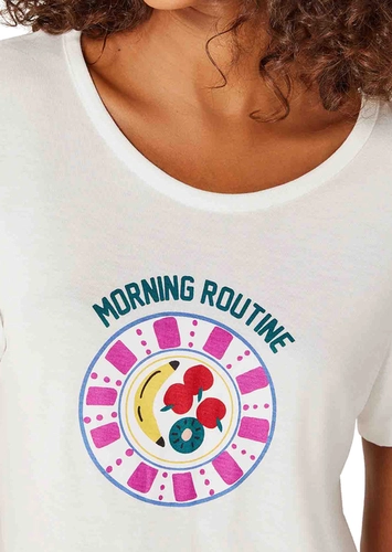 Pijama Feminino Curto Hering 7byq