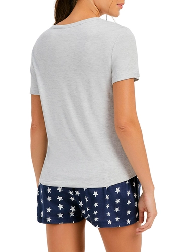 Pijama Feminino Curto Hering 7byq