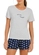 Pijama Feminino Curto Hering 7byq