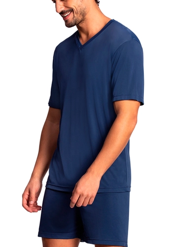 Pijama Masculino Curto Lupo 28096-001