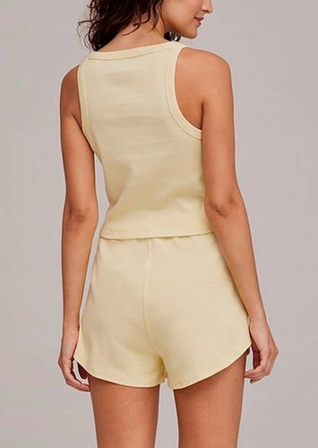 Pijama Feminino Curto Hering 7ckr