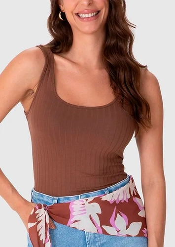 Blusa Feminina Regata Malwee 1000089661