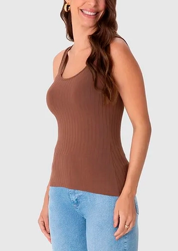Blusa Feminina Regata Malwee 1000089661