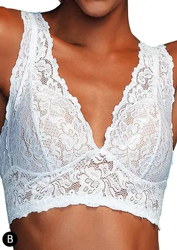 Sutiã sem Aro com Bojo Idylle Demillus 63577 Taça B